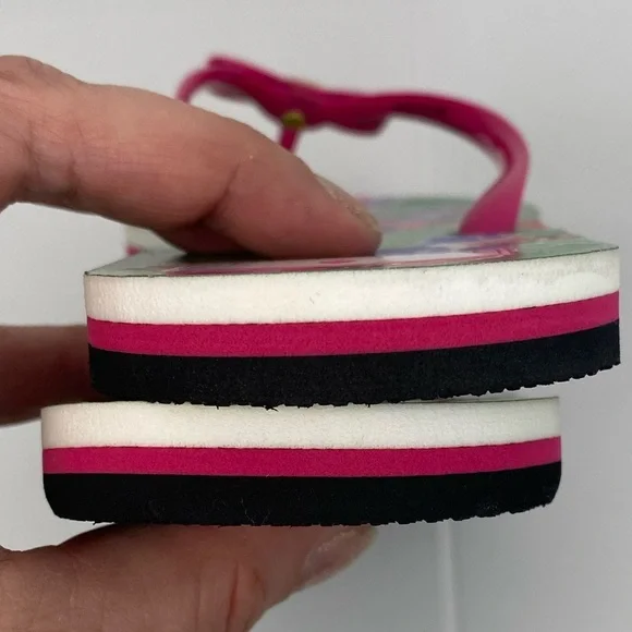 Kate Spade NWOT or Box Summer Nadine Spring Blooms Print Flip Flops - Picture 6 of 8